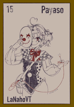 Naho Clown By num.333