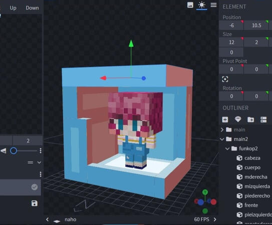 Naho Funko By:hma100