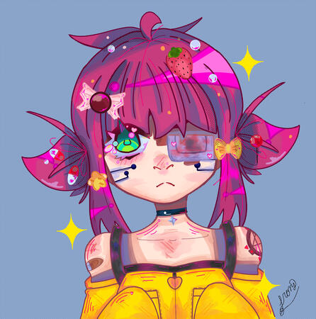 Naho By: frons_12